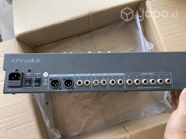 Consola Mezcladora Prodb M1832 - Imagen 3