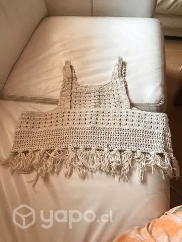 Polera a crochet