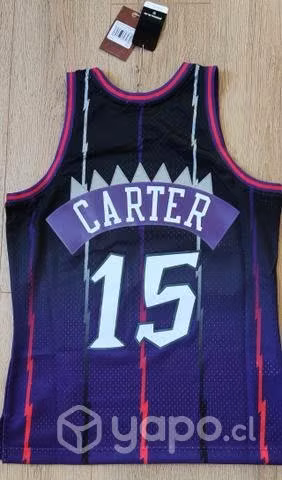 Camiseta Vince Carter Toronto Raptors talla M 1998