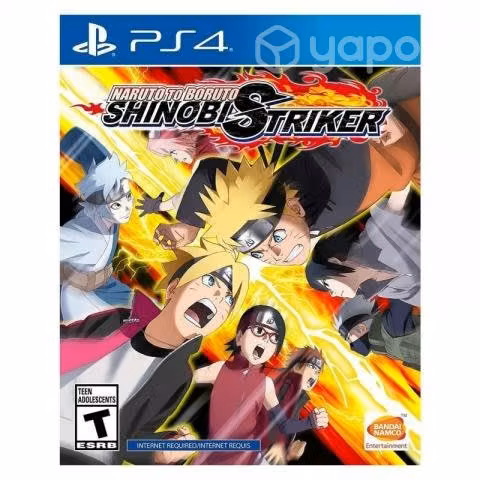 Naruto Shinobi Striker PS4