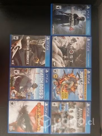 Juegos play 4