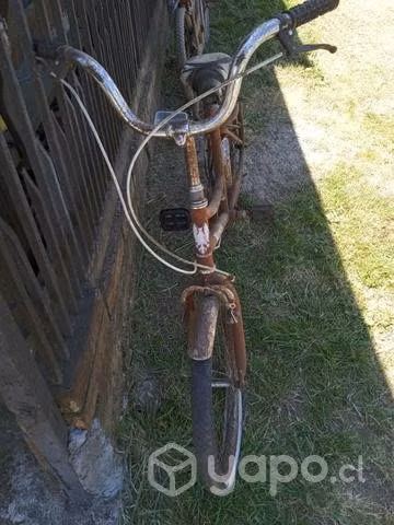 Bicicleta clasica antigua
