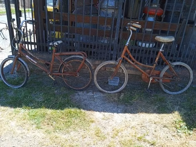 Bicicleta clasica antigua