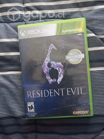Resident evil 6 xbox360