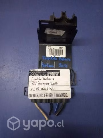 Fusible bateria Peugeot Partner 2013 al 2019