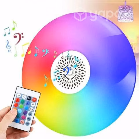 Ampolleta bluetooth colores
