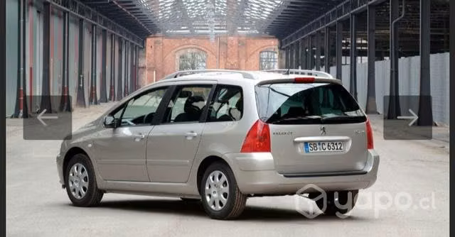 Motores de alza vidrio Peugeot 307