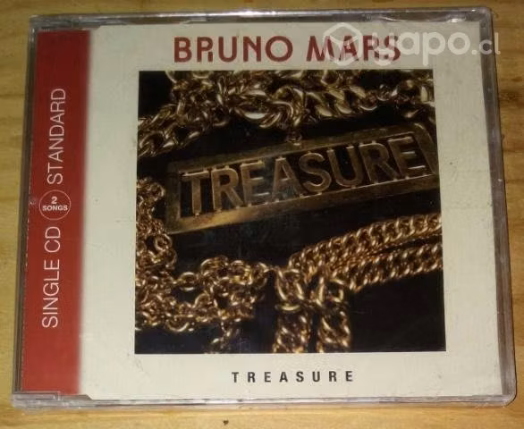 Bruno Mars - Treasure Single 2010