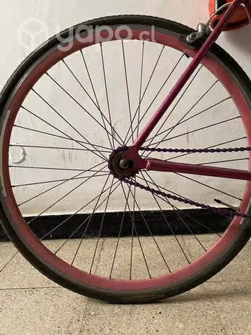 Bicicleta Rosada aro 26 única dueña - Imagen 5