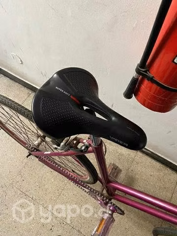 Bicicleta Rosada aro 26 única dueña - Imagen 6
