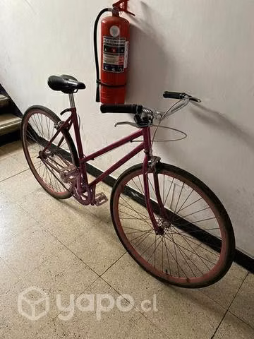 Bicicleta Rosada aro 26 única dueña - Imagen 2