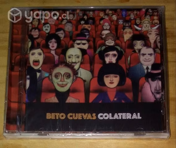 Beto Cuevas - Colateral "2019" La Ley 11 Canciones