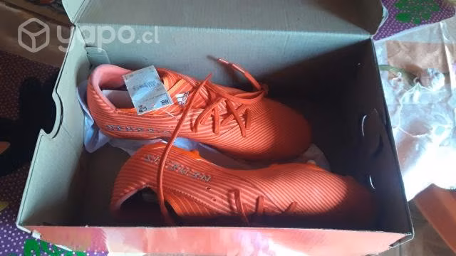 Zapatos de fútbol profesional adidas nemezis 9us