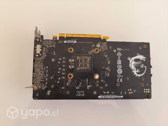 Tarjeta Gráfica GTX 1650 super