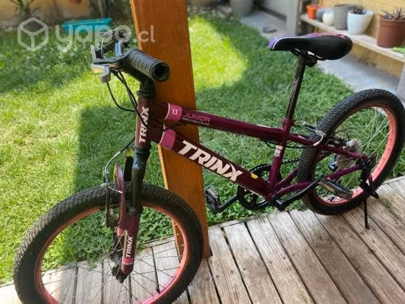 Bicicleta ARO 20 marca TRINX JUNIOR 1.1 - Imagen 3
