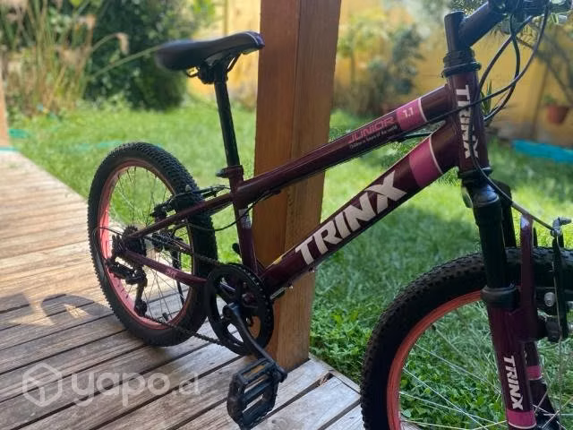 Bicicleta ARO 20 marca TRINX JUNIOR 1.1 - Imagen 4