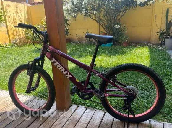 Bicicleta ARO 20 marca TRINX JUNIOR 1.1