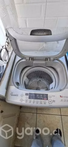 Lavadora automática 8,5 kg Daewoo