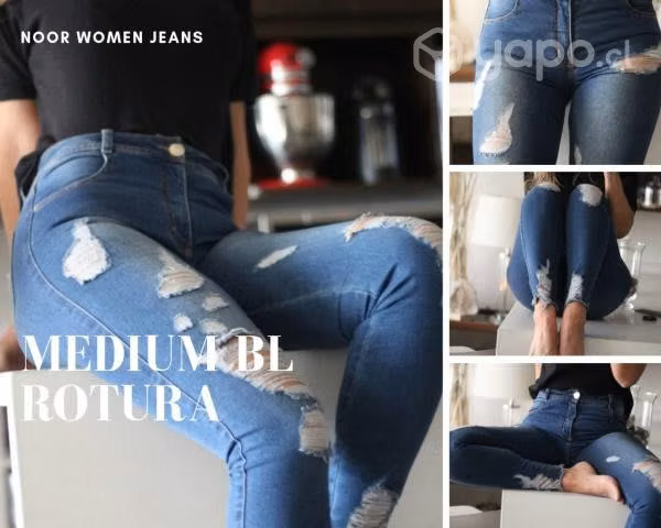 jeans levanta cola