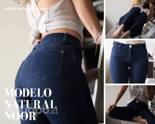 jeans levanta cola