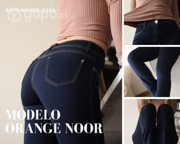 jeans levanta cola