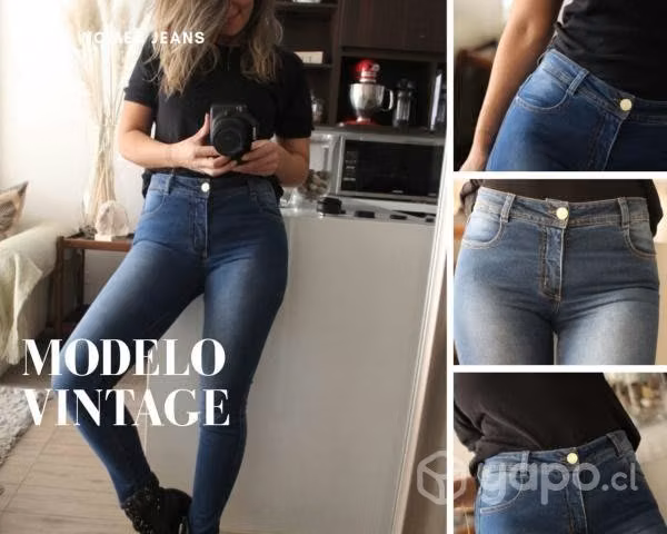 jeans levanta cola