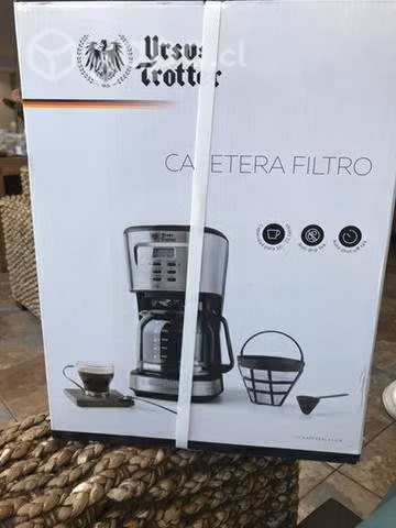 Cafetera filtro ursus trotter