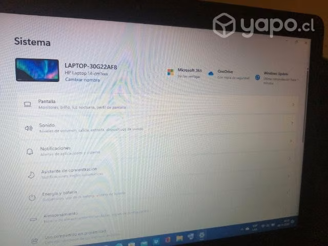 Notebook HP ADM RYZEN 3 - Imagen 3