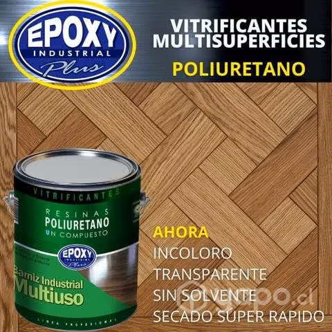 Barniz industrial multisuperficie epoxico