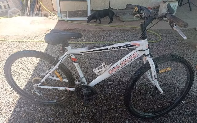 Bicicleta poco uso