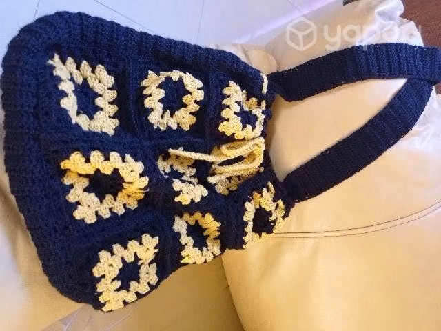 Bolso Tejido a crochet