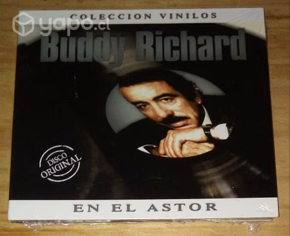 Buddy Richard - En El Astor (Digipack) "1969-2016"