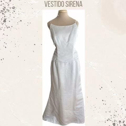 Vestido de Novia sirena
