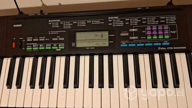 Teclado electrico Casio CTK-3400SK - Imagen 5