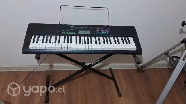 Teclado electrico Casio CTK-3400SK
