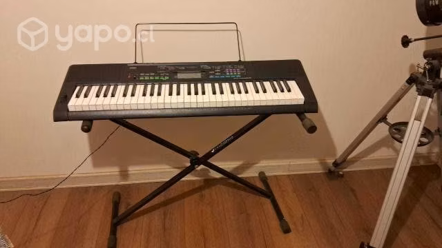 Teclado electrico Casio CTK-3400SK - Imagen 2