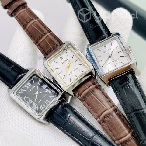 Reloj casio ltpv007l-7b1 mujer nuevos
