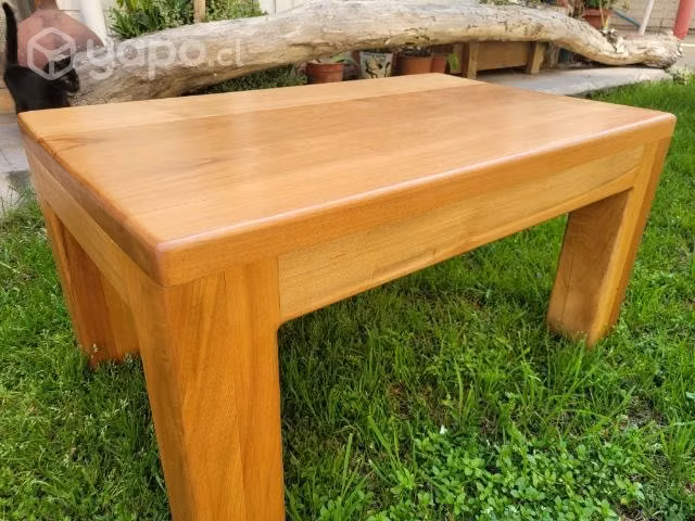 Mesa de centro de Raulí 50x80 cm - Imagen 2