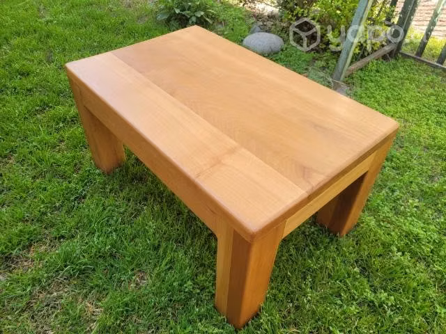 Mesa de centro de Raulí 50x80 cm - Imagen 5