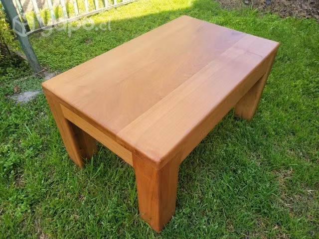 Mesa de centro de Raulí 50x80 cm - Imagen 6