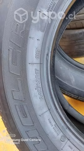 Neumáticos Bridgestone Dueler 2 unidades