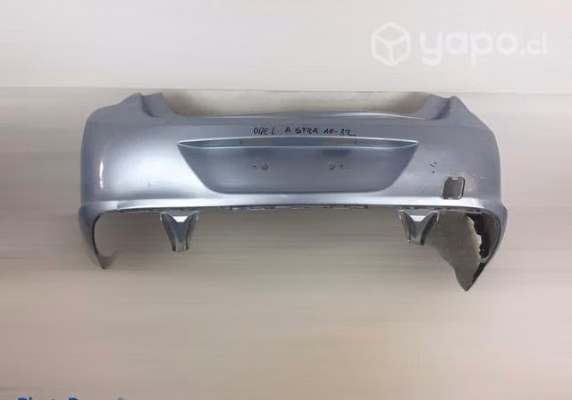 Parachoque Trasero Opel Astra 2010 2012
