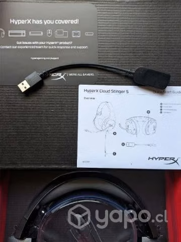 Audífonos Kingston HyperX Cloud Stinger S 7.1