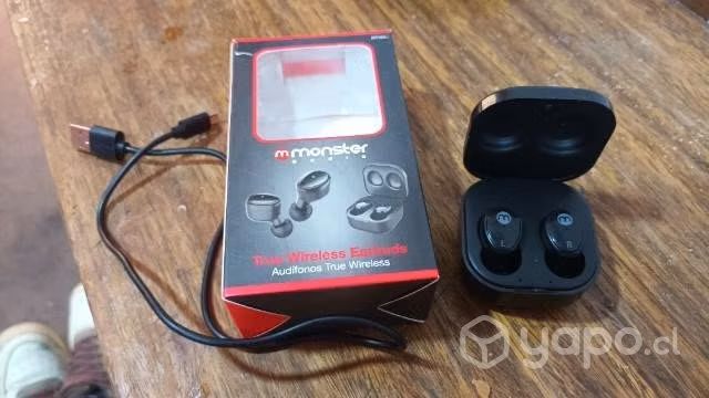 Audifonos moster