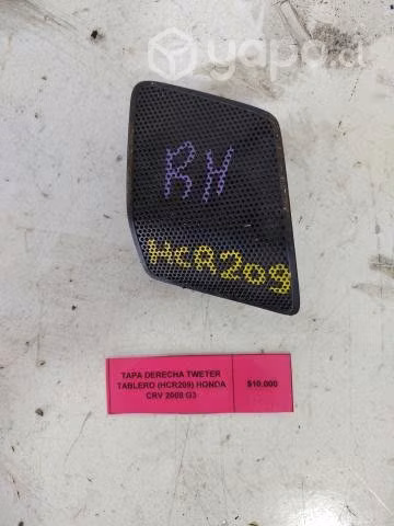 Tapa Derecha Tweter Tablero (HCR209) Honda CRV 200