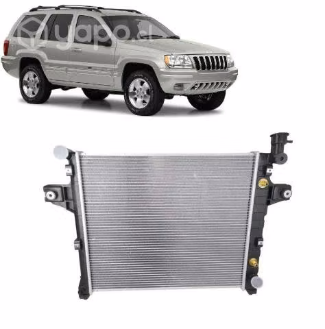Radiador Motor Jeep Grand Cherokee 4.7 01-04