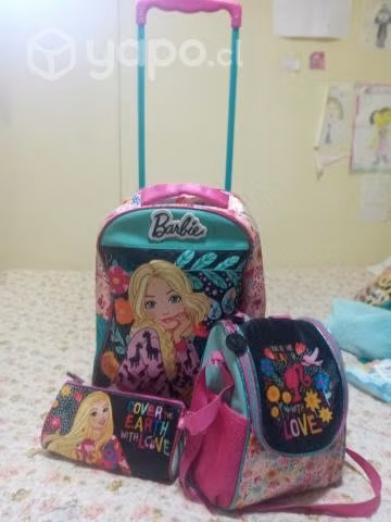 Mochila con ruedas