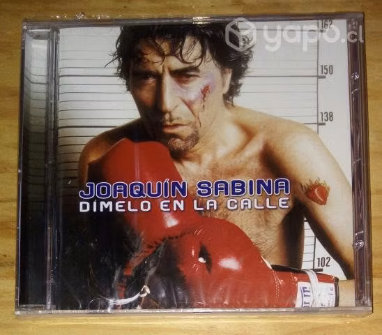 Joaquin Sabina - Dímelo En La Calle "2002