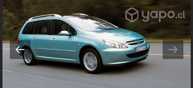 Puerta trasera izquierda Peugeot 307