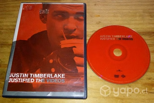 Justin Timberlake - Justified (The Videos) "2003"